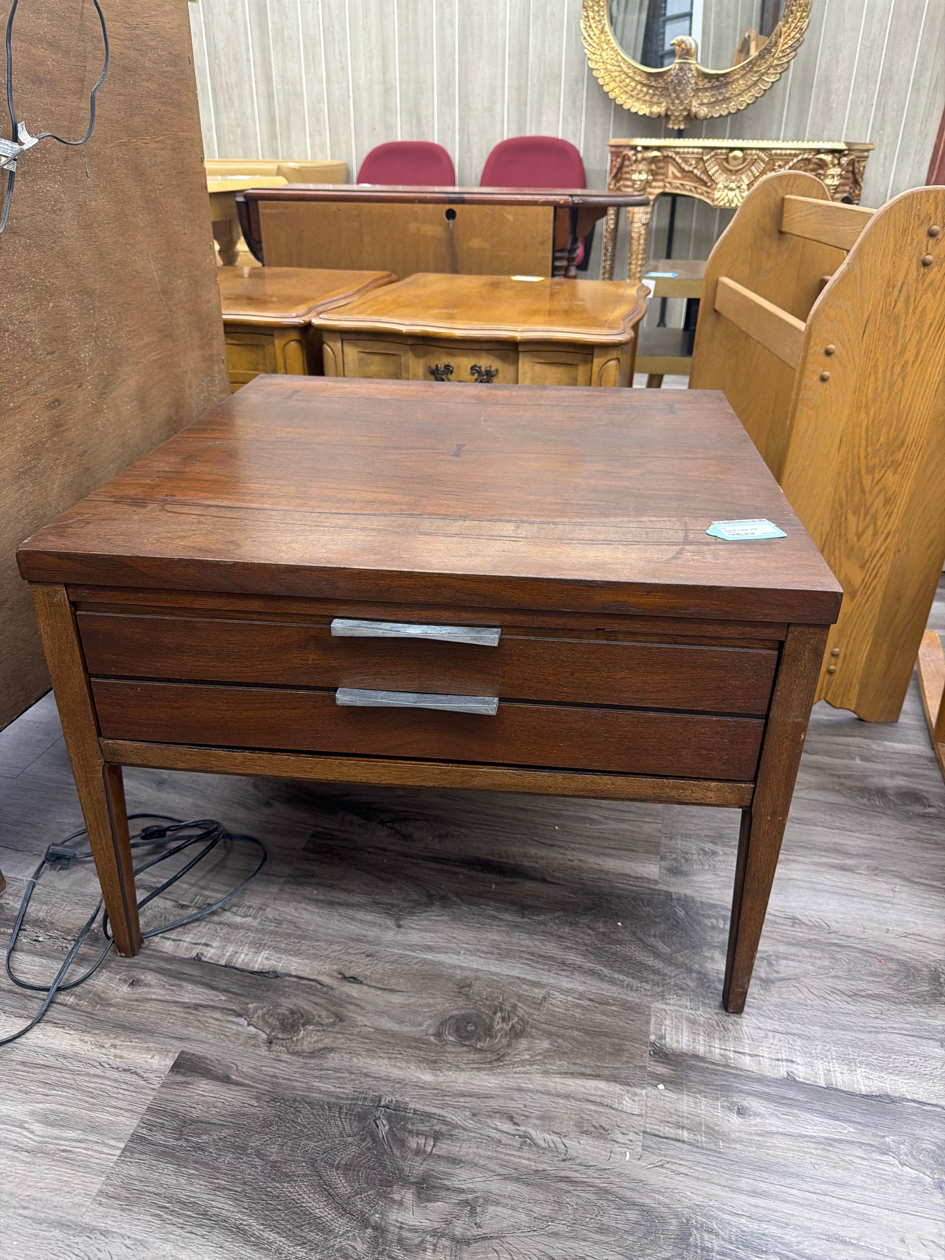 #ZINK Lane end table