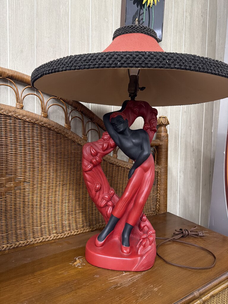 #5121 - mid century Reglor lamps - set
