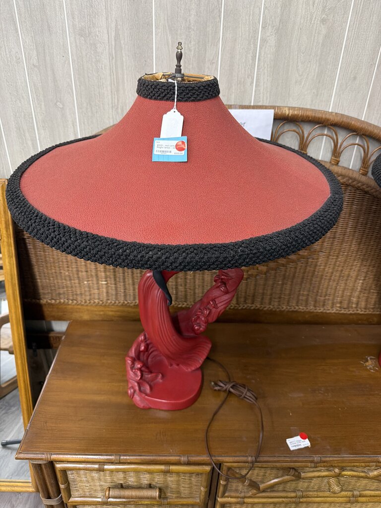#5121 - mid century Reglor lamps - set