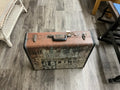 #1815-the manufacture/bingo hard sided suitcase