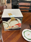 #4547 A CHRISTOPHER STEWART OPTIMA FAIRWAY DINNER SET