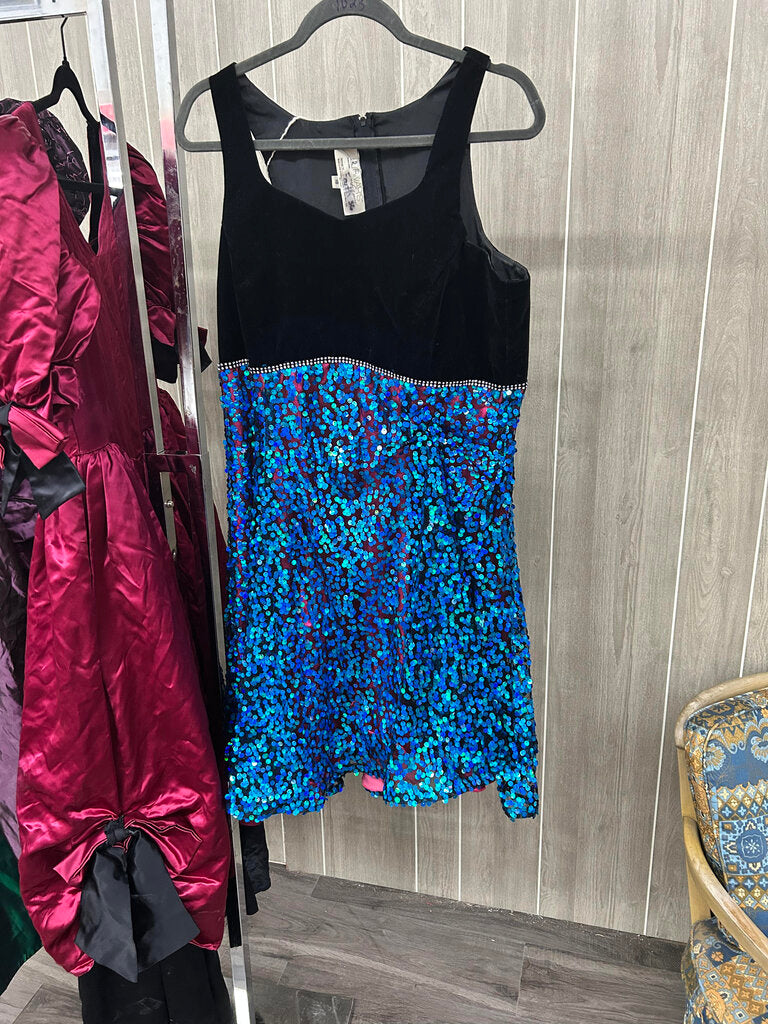 #1313 Black Velvet Sparkle