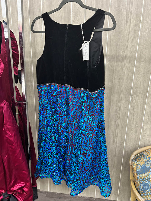 #1313 Black Velvet Sparkle