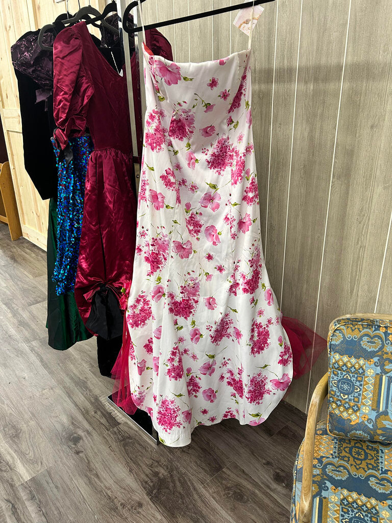 #1313 Pink Floral