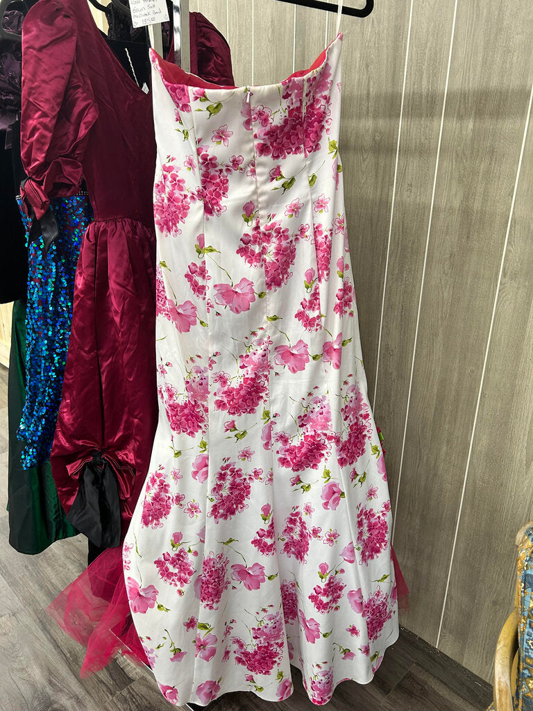 #1313 Pink Floral