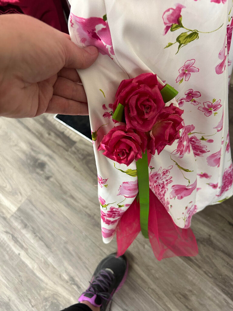 #1313 Pink Floral