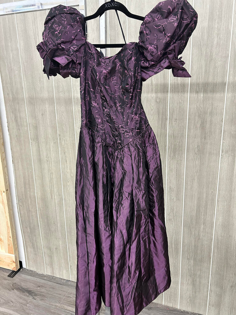 #1313 Purple Satin