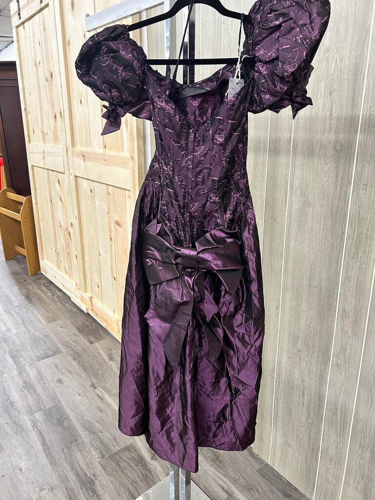 #1313 Purple Satin