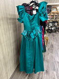 #1313 Green Satin