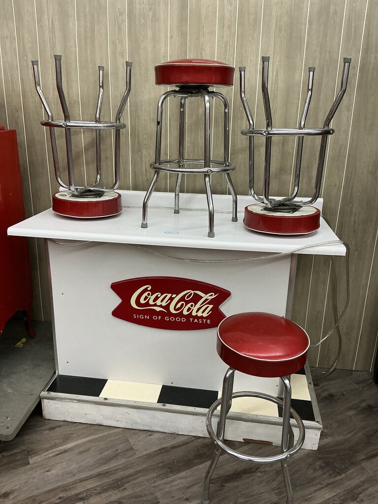 #ZINK CocaCola Light up bar
