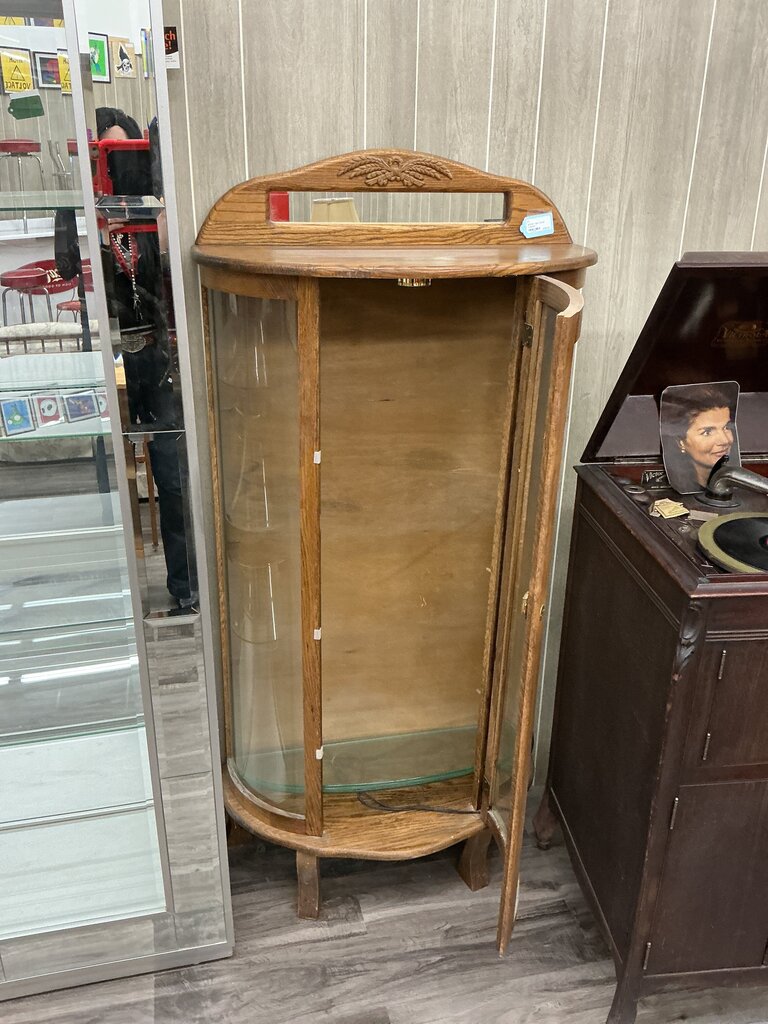 #ZINK Half-round Cabinet