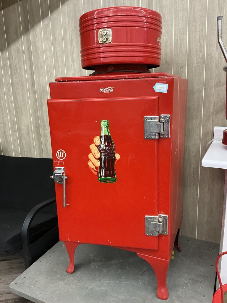 #ZINK Coca Cola Top-Mount Refrig