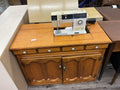 #777 Vintage Sewing Cabinet (Estate)