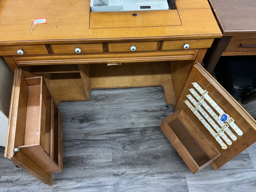 #777 Vintage Sewing Cabinet (Estate)