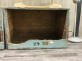 #8672 Vintage 1880's Train Box