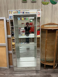 #8672 Tall Cabinet with mirrors