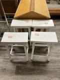#LBK 4-piece stool set