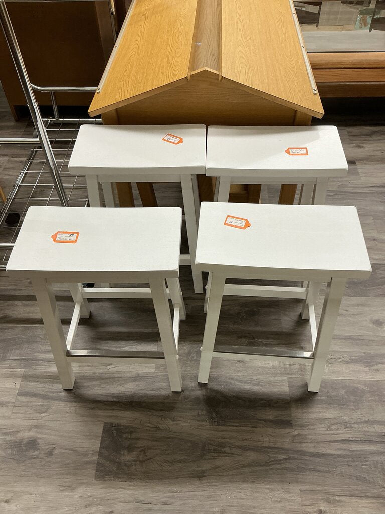 #LBK 4-piece stool set