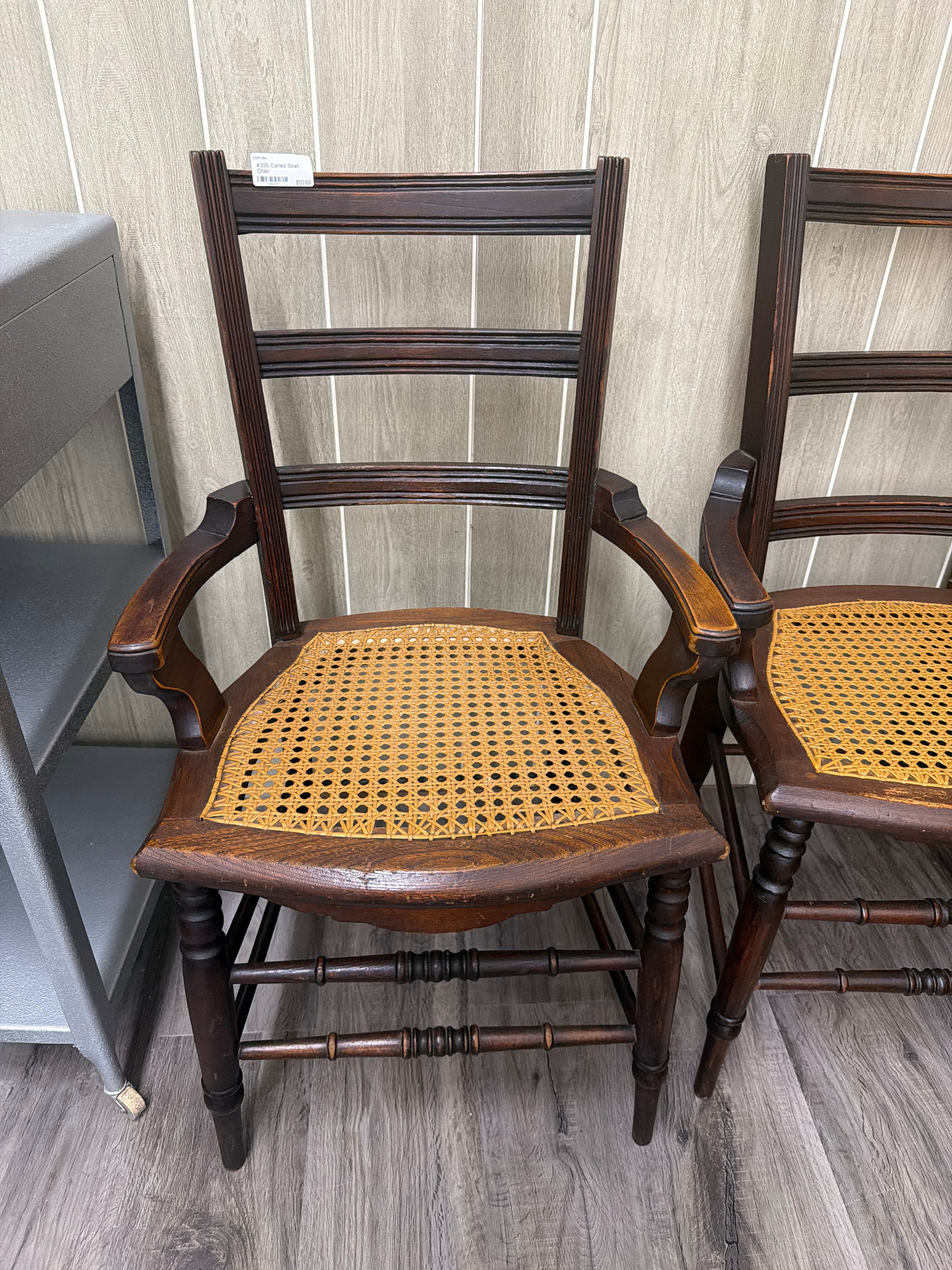 #300 Caned Seat Chair