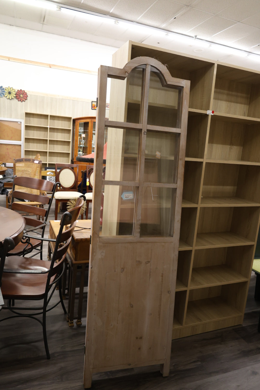 #53 - Rustic Wood Divider Screen